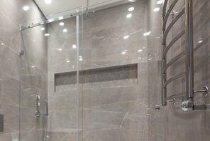 Dusche beleuchten