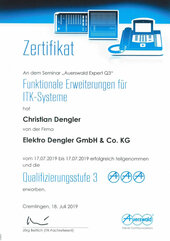 Funktionale Erweiterungen für ITK-Systeme